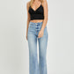 RISEN Full Size High Rise Straight Jeans