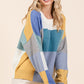 Mittoshop Color Block Round Neck Sweater