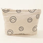 Zenana Corduroy Smile Clutch Bag