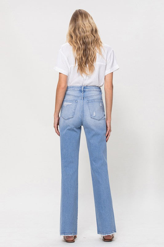 High Rise Vintage Flare Jeans