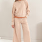 High Rise Wide Leg Drawstring Pants