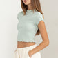 HYFVE Lettuce Hem Crop Top