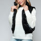 Snobbish Fine Fur Lining Quilted Vest