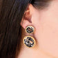 Going Places Circle Drop Earrings