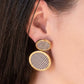 Going Places Circle Drop Earrings