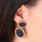 Going Places Circle Drop Earrings