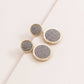 Going Places Circle Drop Earrings