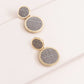 Going Places Circle Drop Earrings