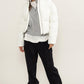 HYFVE Quilted Back Drawstring Puffer Jacket