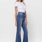 Super High Rise Relaxed Flare