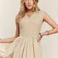 ADORA V-Neck Cap Sleeve Dress