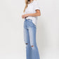 High Rise Vintage Flare Jeans