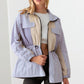 Le Lis Color Block Collared Wind Breaker Jacket