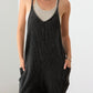 Le Lis Waffle Knit Side Pocket Jumpsuit