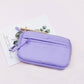 Zenana Keychain Pouch ID Card Wallet