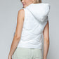 Snobbish Zip Up Quilted Hooded Vest