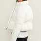 HYFVE Quilted Back Drawstring Puffer Jacket