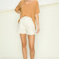 At Rest Oversized Short Sleeve Top