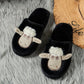 Sheep Round Toe Slippers