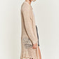 FRINGE KNIT CARDIGAN KRT1001