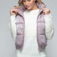 Snobbish Fine Fur Lining Quilted Vest