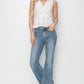 RISEN Full Size Mid Rise Bootcut Jeans