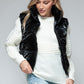 Snobbish Fine Fur Lining Quilted Vest