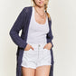 FRINGE KNIT CARDIGAN KRT1001