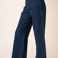 Mittoshop High Waist Wide Leg Jeans