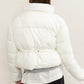 HYFVE Quilted Back Drawstring Puffer Jacket