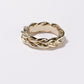 Chain ring - gold