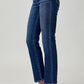 RISEN Full Size High Waist Straight Jeans